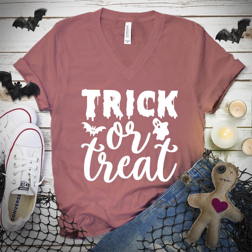 Trick Or Treat V-Neck - Brooke & Belle