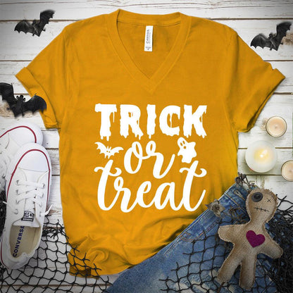 Trick Or Treat V-Neck - Brooke & Belle