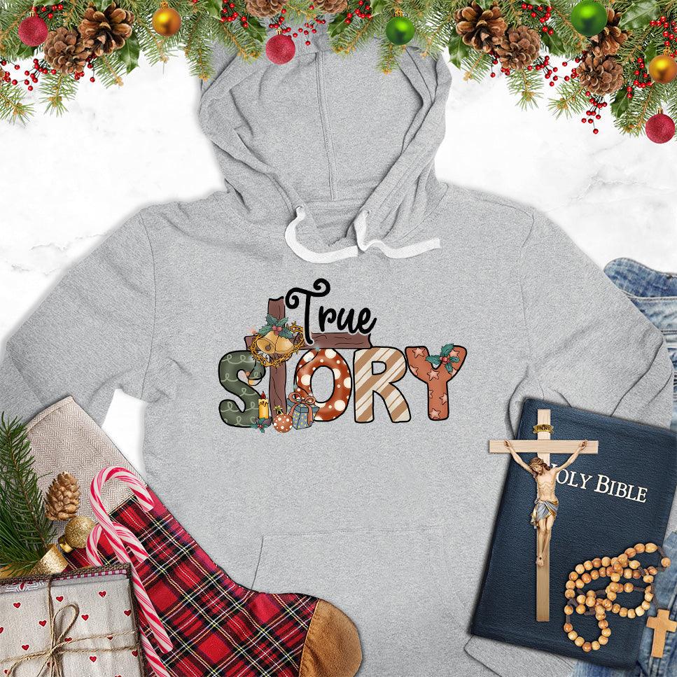 True Story Colored Edition Hoodie - Brooke & Belle