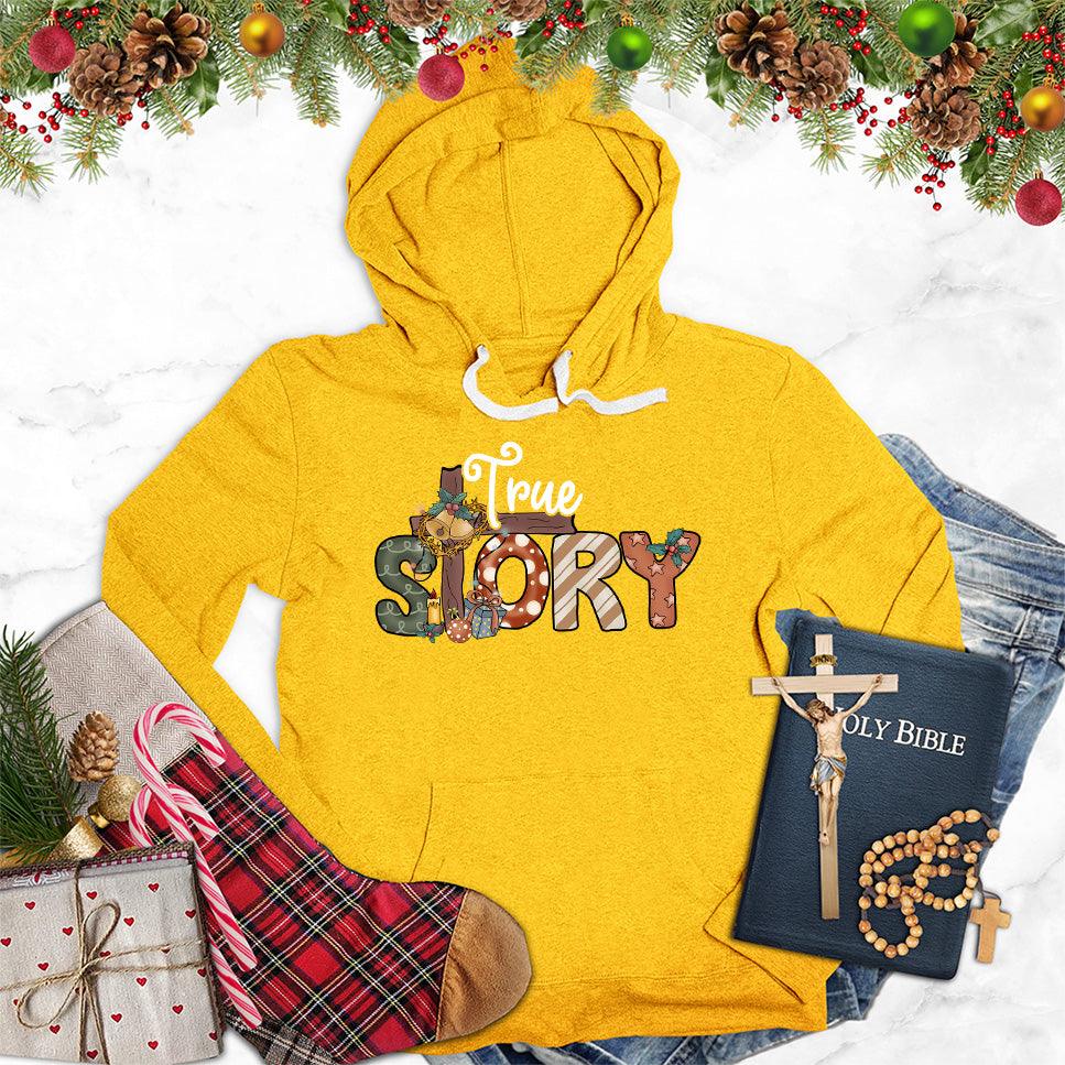 True Story Colored Edition Hoodie - Brooke & Belle
