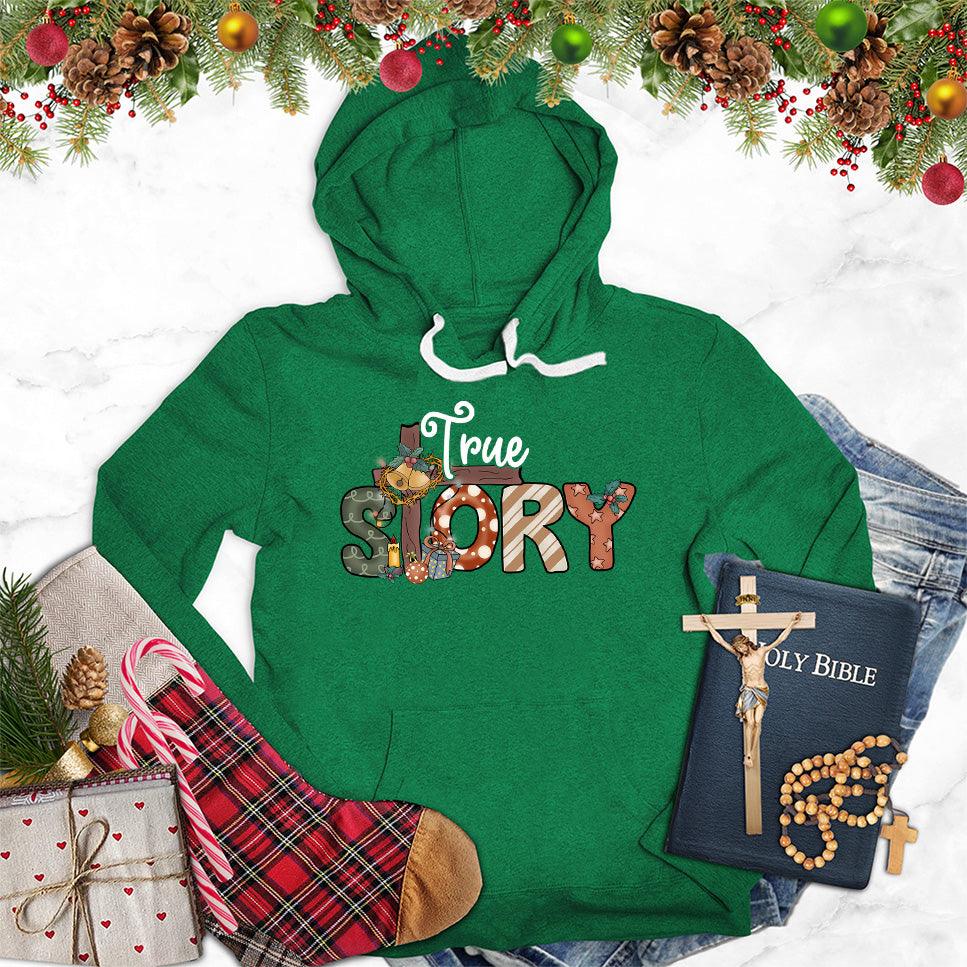 True Story Colored Edition Hoodie - Brooke & Belle