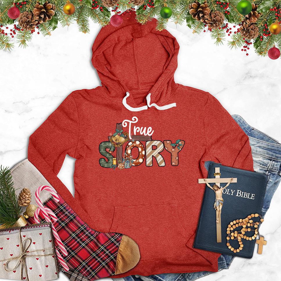 True Story Colored Edition Hoodie - Brooke & Belle