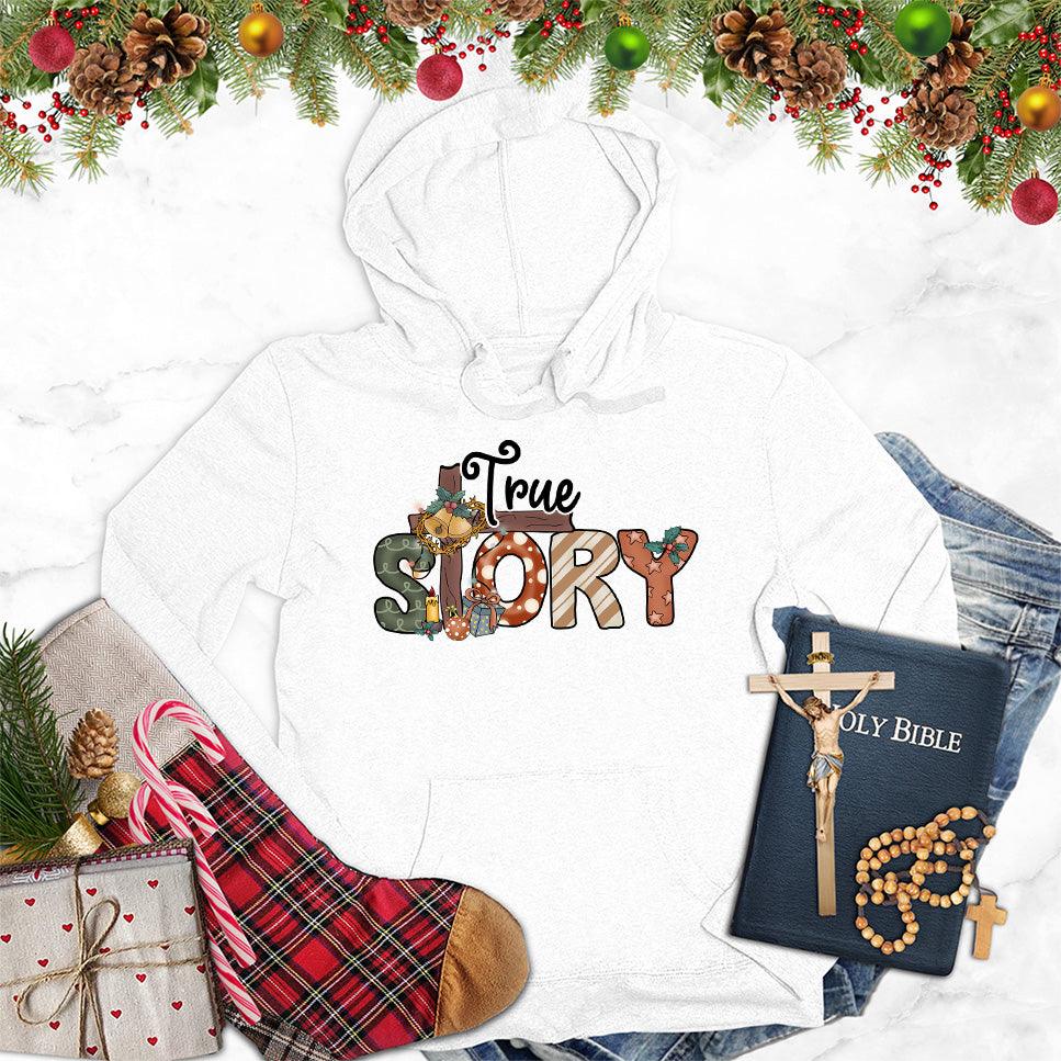 True Story Colored Edition Hoodie - Brooke & Belle