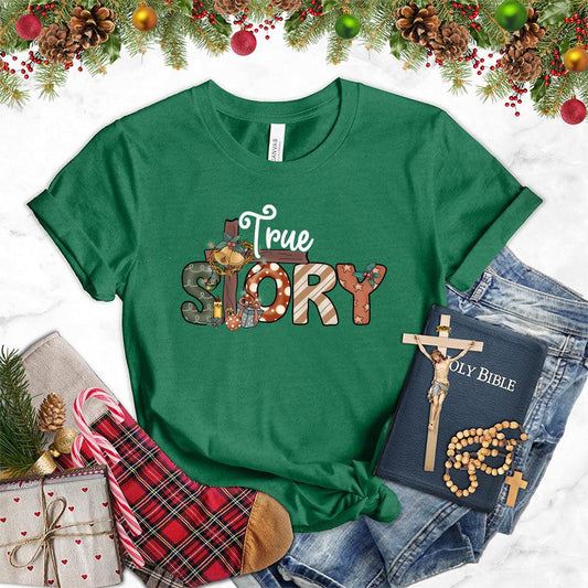 True Story Colored Edition T-Shirt - Brooke & Belle