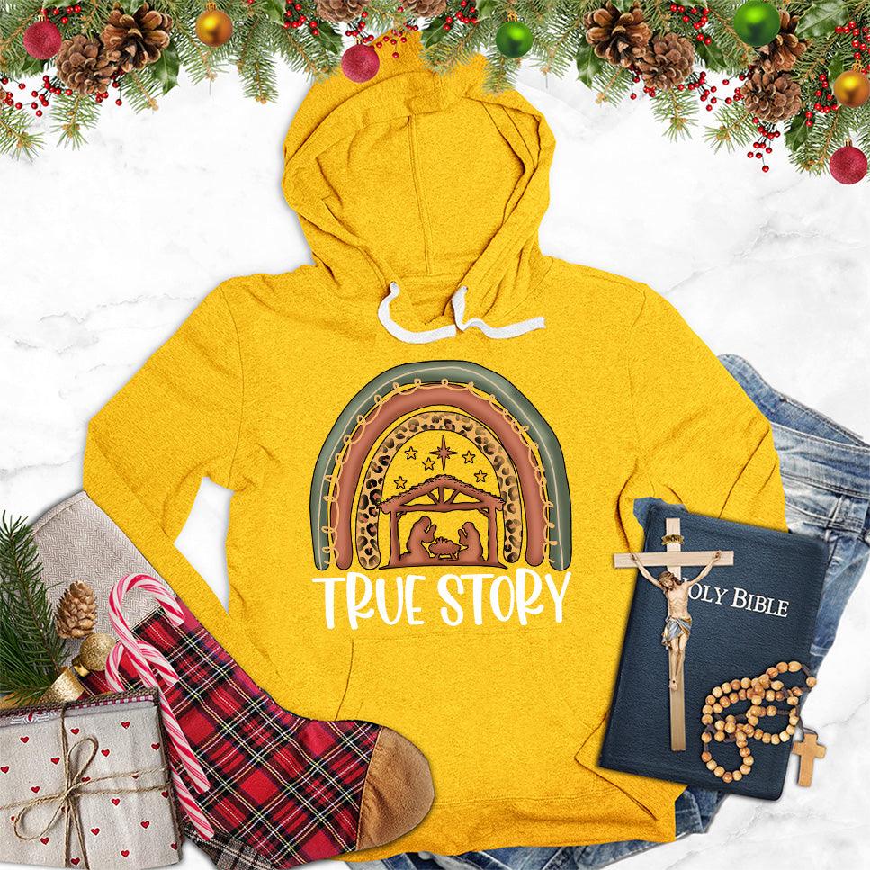 True Story Version 2 Colored Edition Hoodie - Brooke & Belle