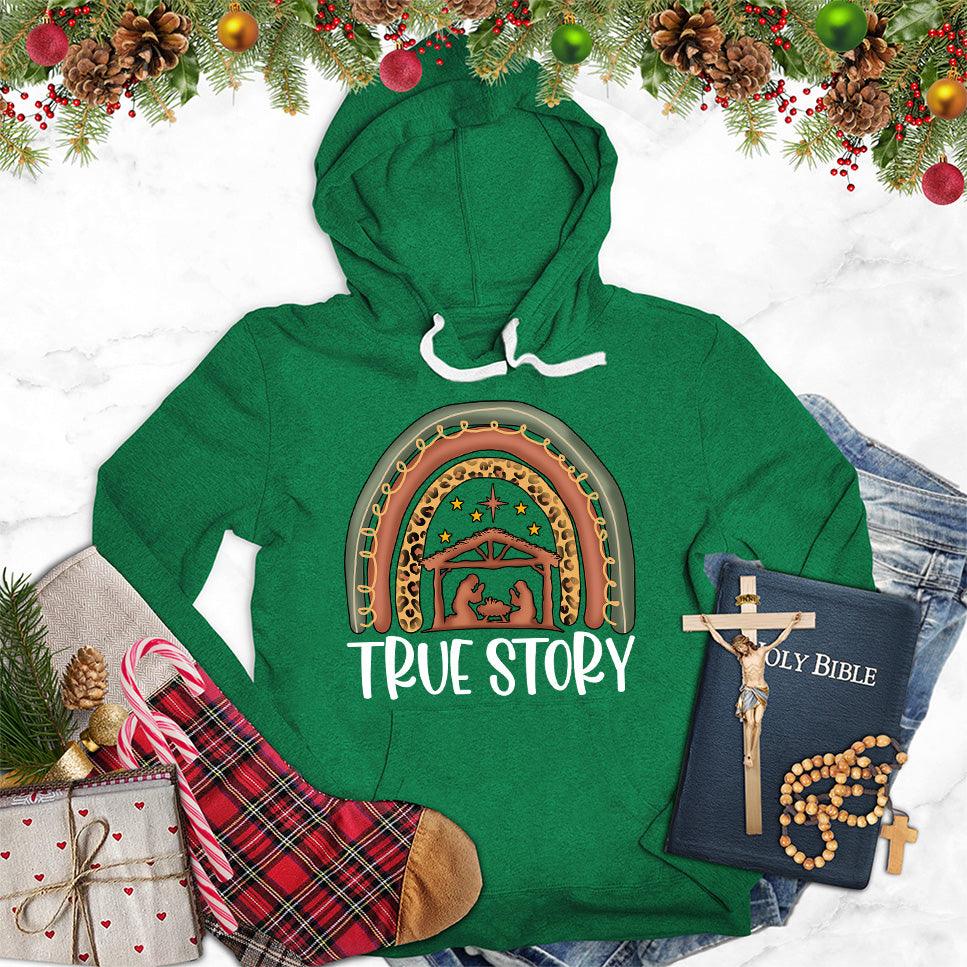 True Story Version 2 Colored Edition Hoodie - Brooke & Belle
