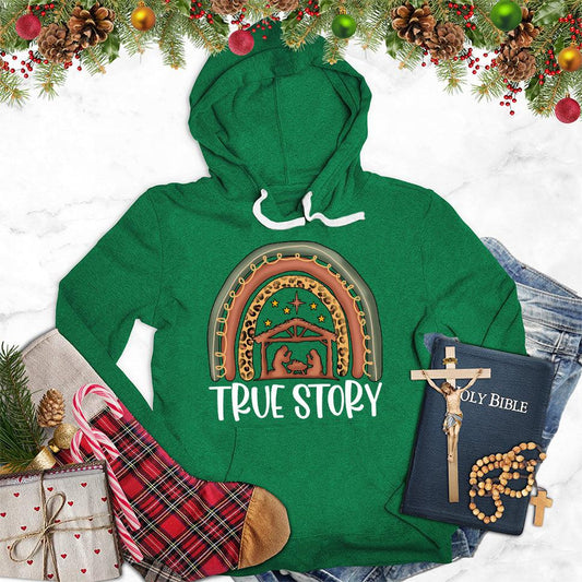 True Story Version 2 Colored Edition Hoodie - Brooke & Belle