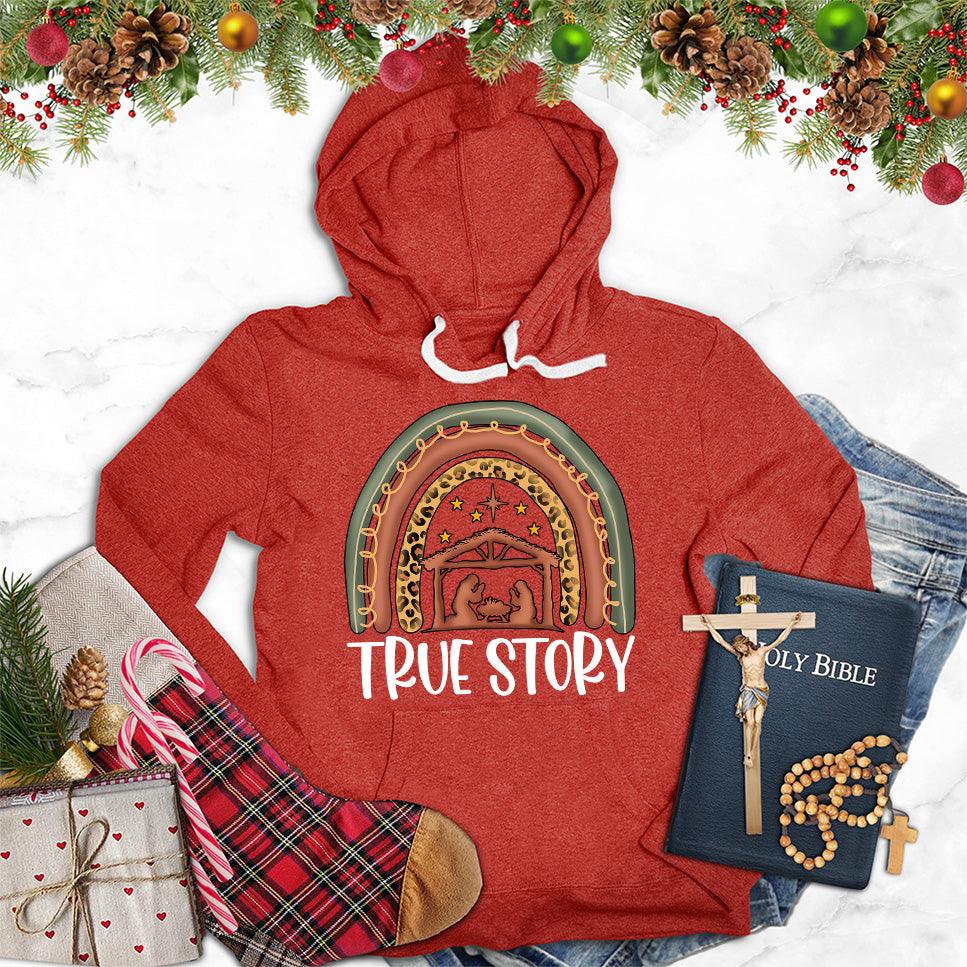 True Story Version 2 Colored Edition Hoodie - Brooke & Belle
