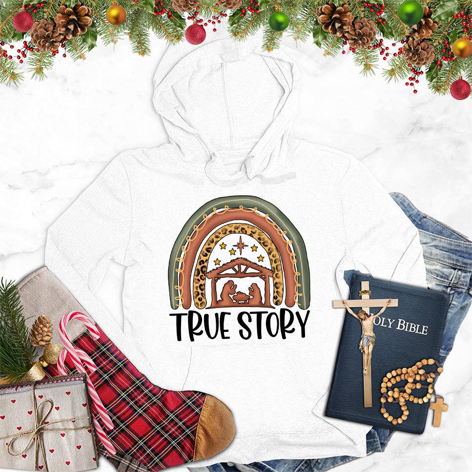 True Story Version 2 Colored Edition Hoodie - Brooke & Belle