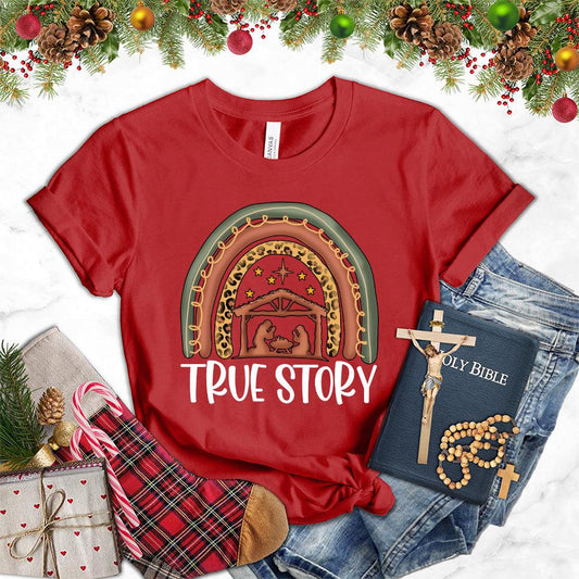 True Story Version 2 Colored Edition T-Shirt - Brooke & Belle