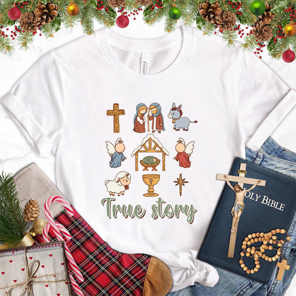 True Story Version 3 Colored Edition T-Shirt - Brooke & Belle