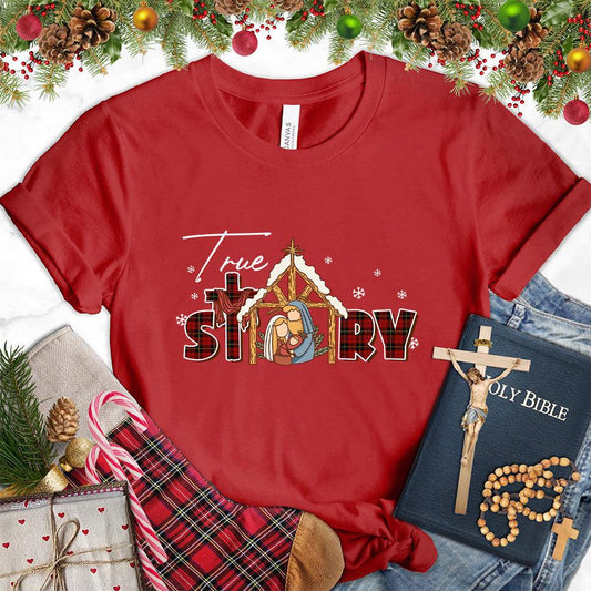 True Story Version 4 Colored Edition T-Shirt - Brooke & Belle
