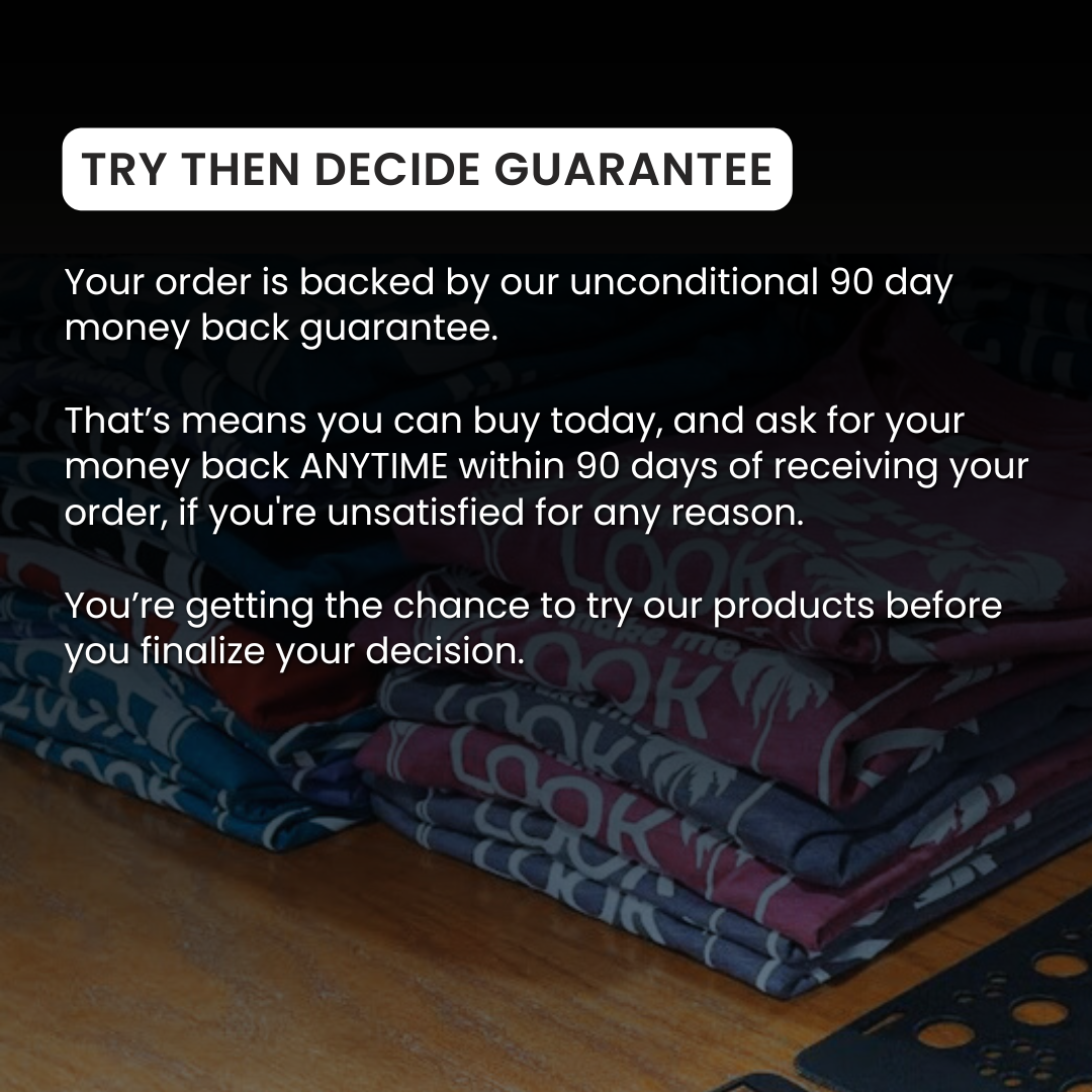 Try Then Decide Guarantee