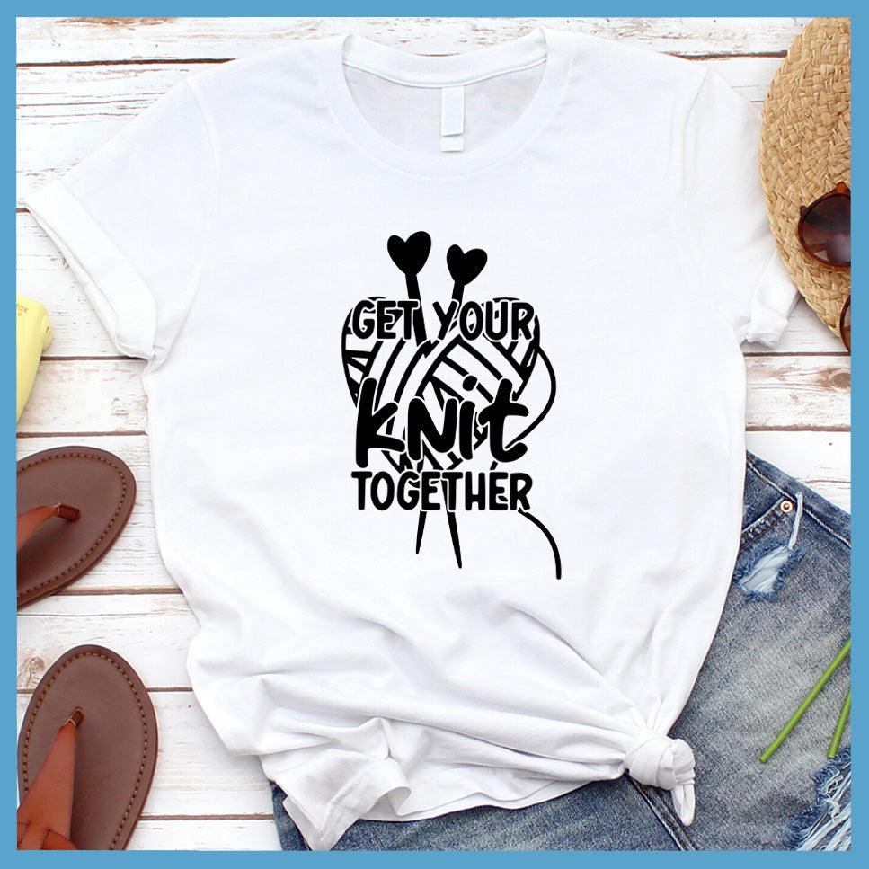 Get Your Knit Together Version 2 T-Shirt - Brooke & Belle