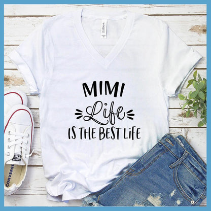 Mimi Life Is The Best Life V-neck - Brooke & Belle