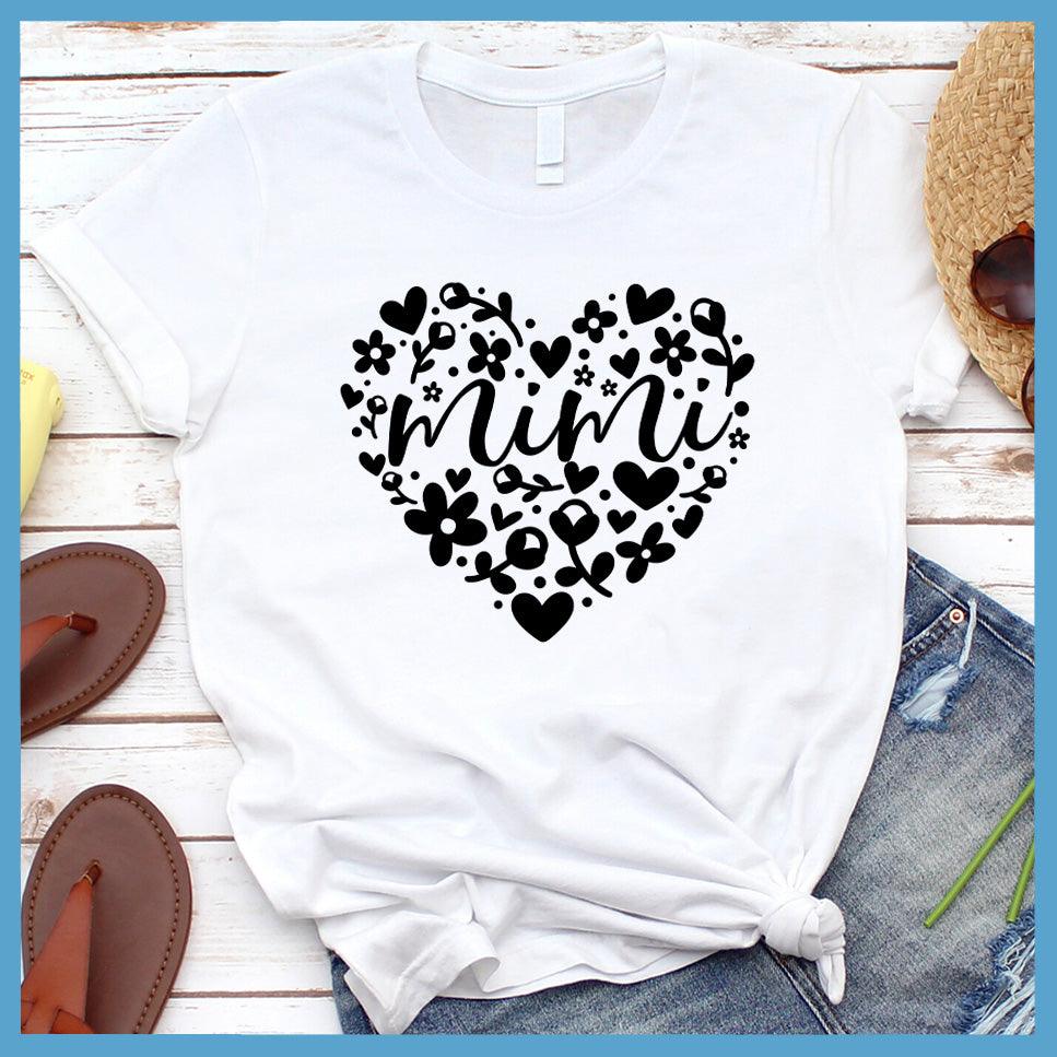 Mimi Heart T-Shirt - Brooke & Belle