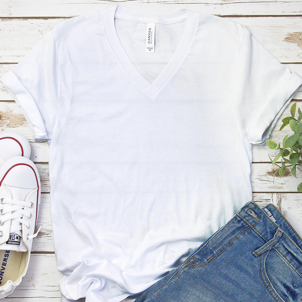 Brooke & Belle Blank V-Neck