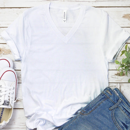 Brooke & Belle Blank V-Neck