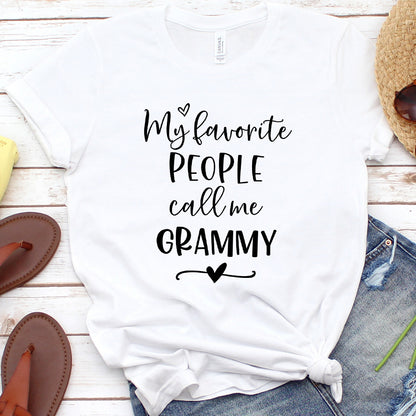 My Favorite People Call Me Grammy T-Shirt