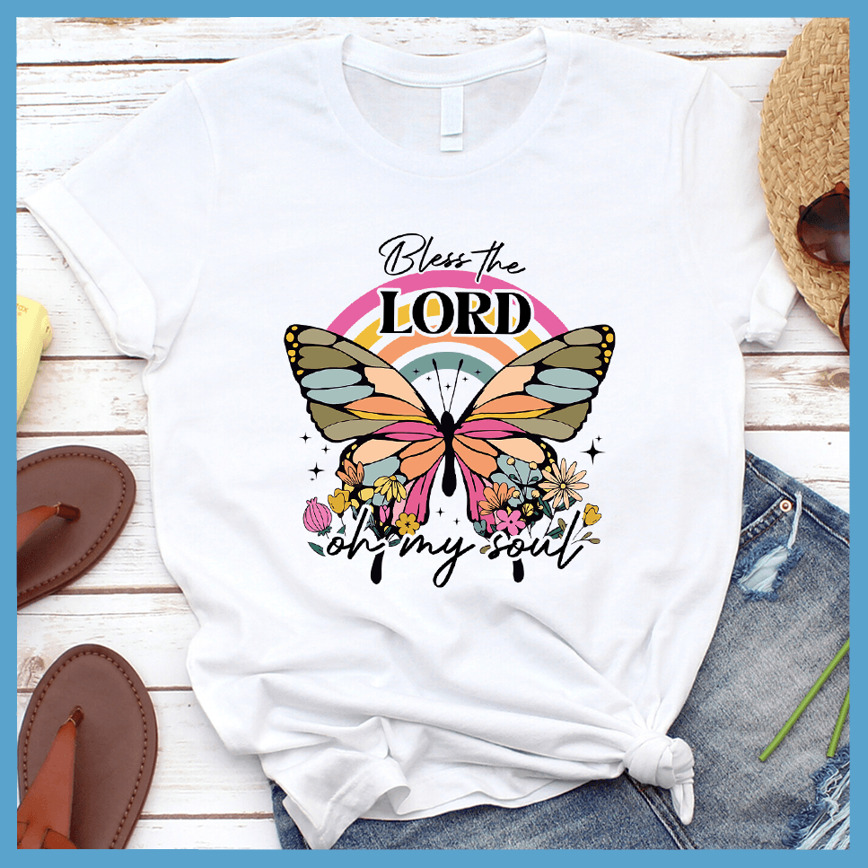 Bless The Lord T-Shirt Colored Edition - Brooke & Belle