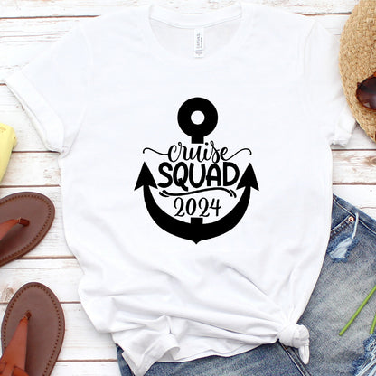 Cruise Squad 2024 T-Shirt