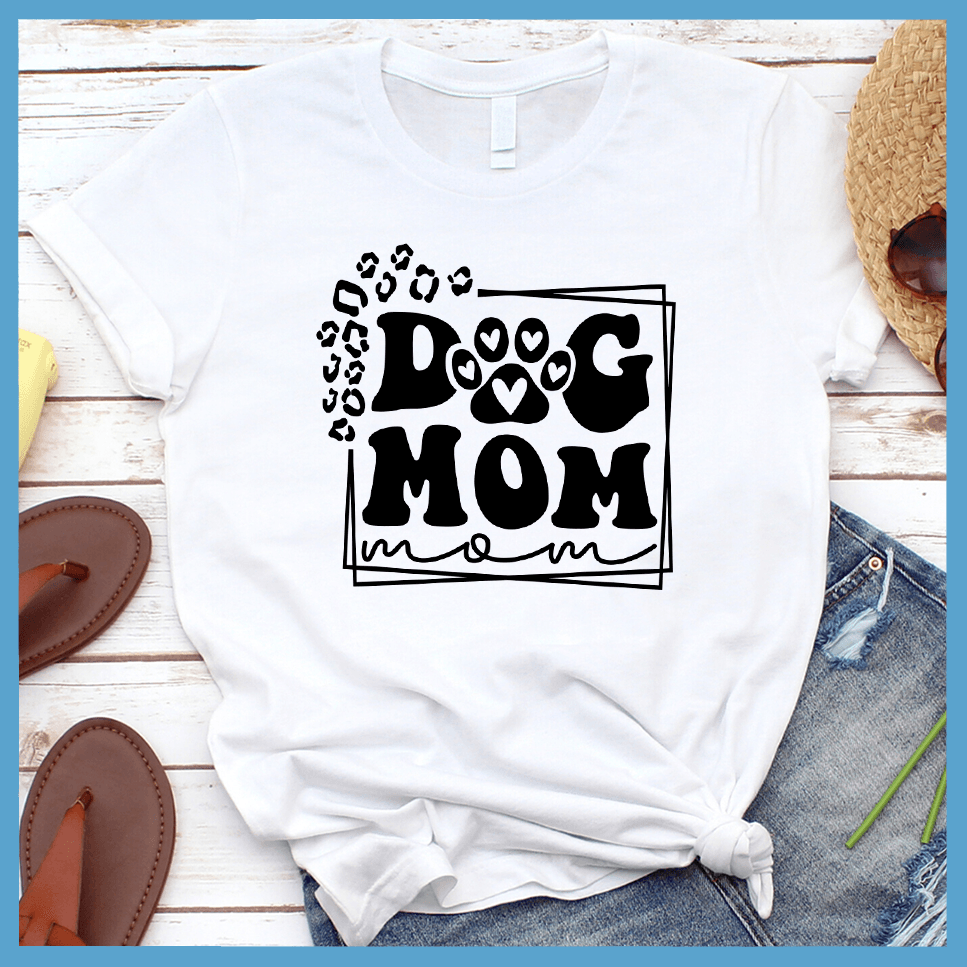 Dog Mom Retro T-Shirt - Brooke & Belle