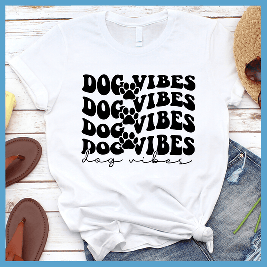 Dog Vibes Retro T-Shirt - Brooke & Belle
