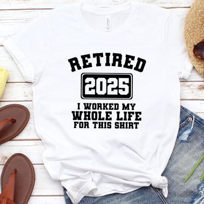 Retired 2025 T-Shirt