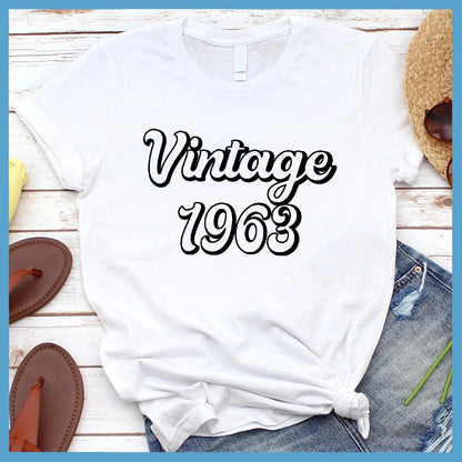 Vintage 1963 T-Shirt - Brooke & Belle