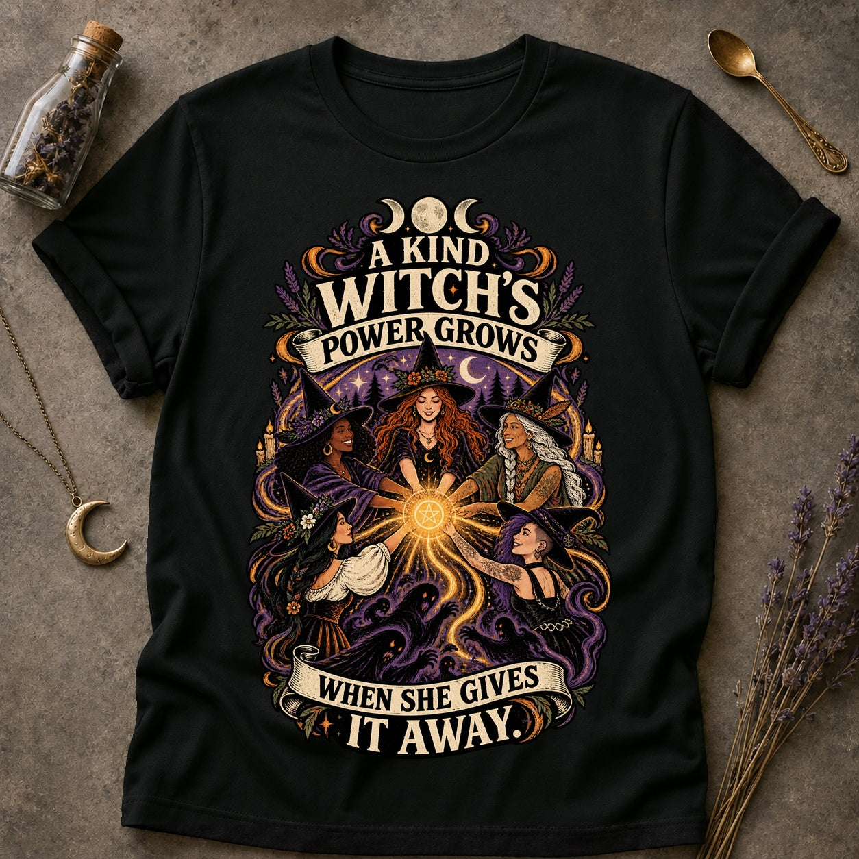 Gives It Away T-shirt - Black - Brooke & Belle