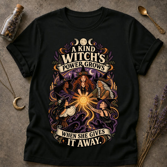 Gives It Away T-shirt - Black - Brooke & Belle