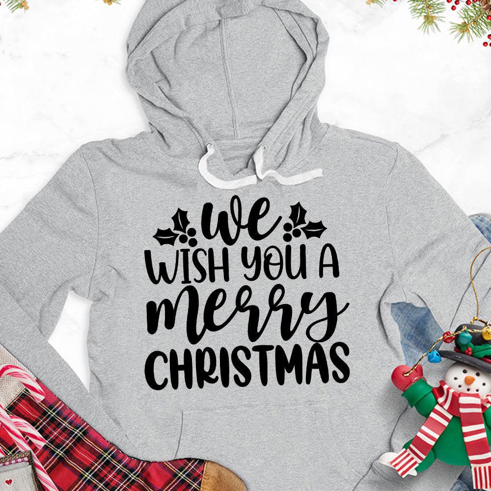 We Wish You A Merry Christmas Hoodie - Brooke & Belle