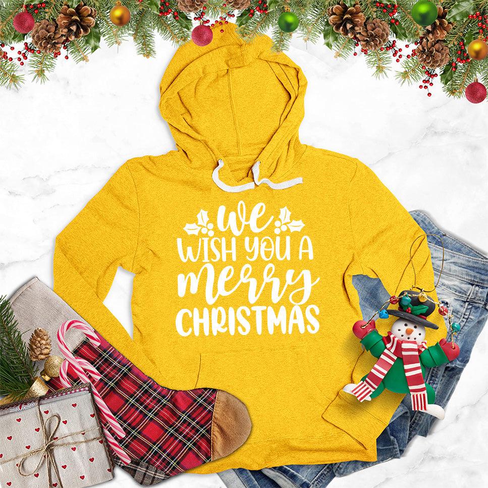 We Wish You A Merry Christmas Hoodie - Brooke & Belle