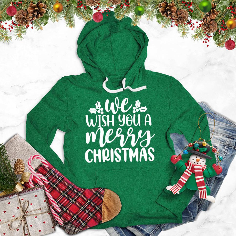 We Wish You A Merry Christmas Hoodie - Brooke & Belle