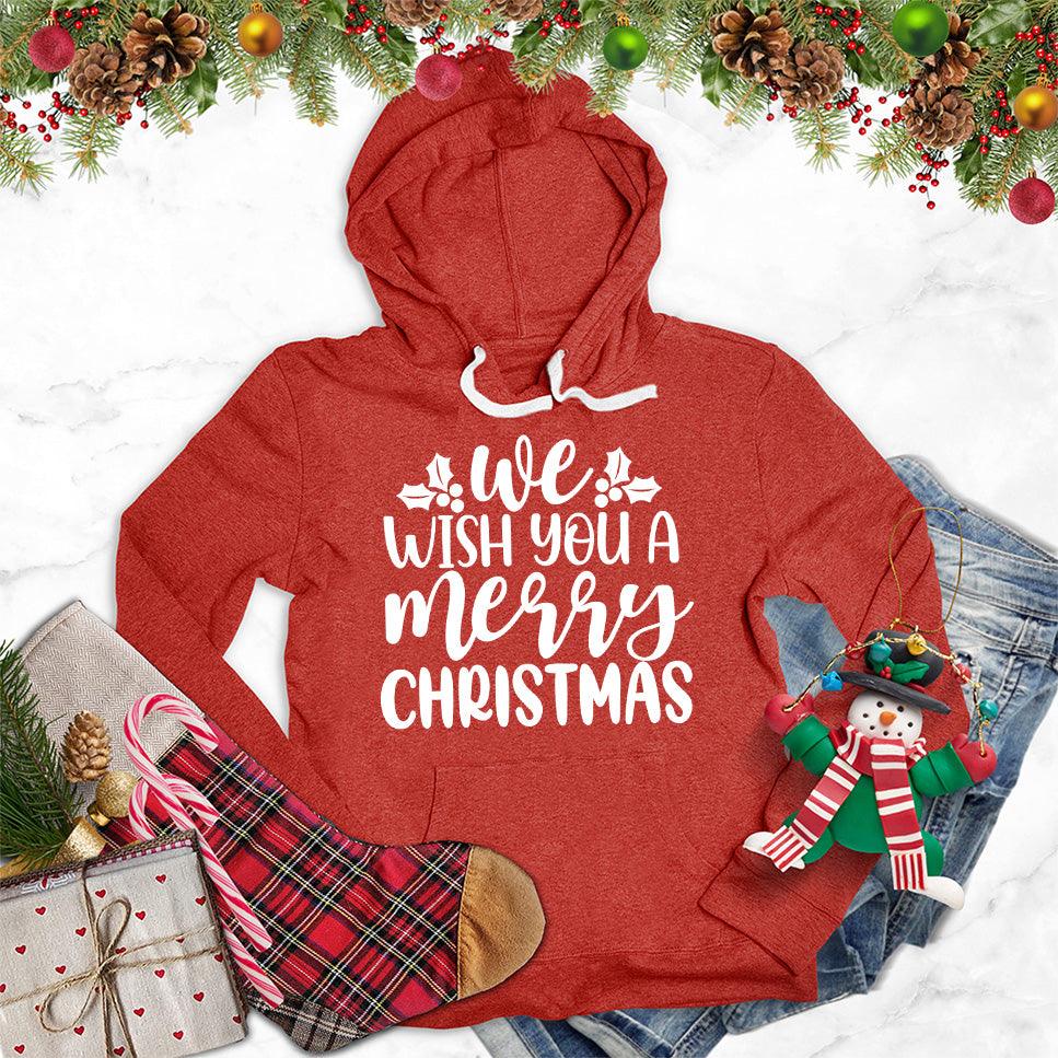 We Wish You A Merry Christmas Hoodie - Brooke & Belle