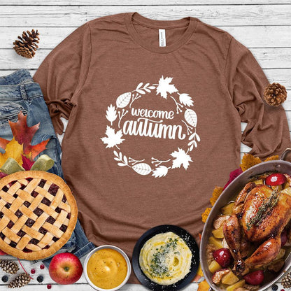 Welcome Autumn Version 2 Long Sleeves - Brooke & Belle