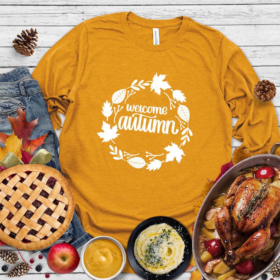 Welcome Autumn Version 2 Long Sleeves - Brooke & Belle