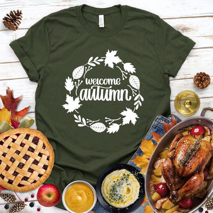 Welcome Autumn Version 2 T-Shirt - Brooke & Belle