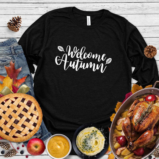 Welcome Autumn Long Sleeves - Brooke & Belle