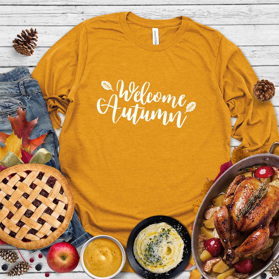 Welcome Autumn Long Sleeves - Brooke & Belle