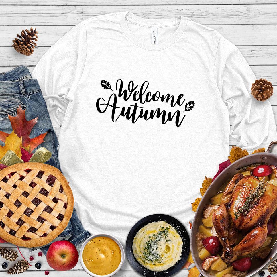 Welcome Autumn Long Sleeves - Brooke & Belle