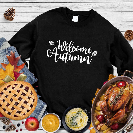 Welcome Autumn Sweatshirt - Brooke & Belle