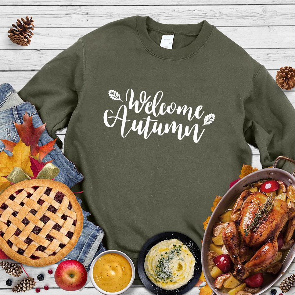 Welcome Autumn Sweatshirt - Brooke & Belle