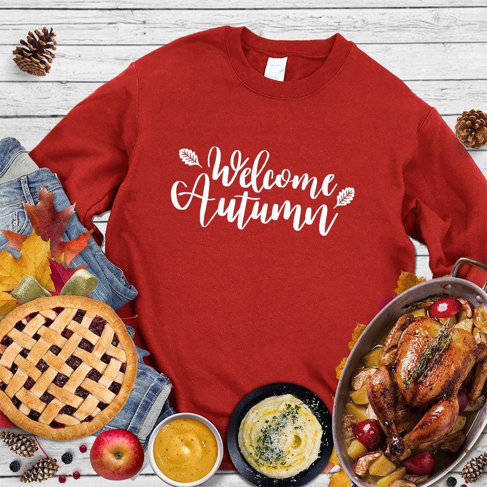 Welcome Autumn Sweatshirt - Brooke & Belle