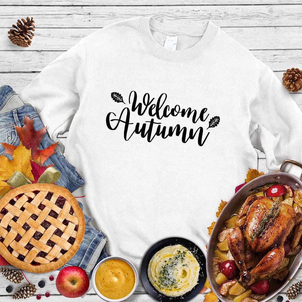 Welcome Autumn Sweatshirt - Brooke & Belle