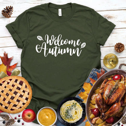 Welcome Autumn T-Shirt - Brooke & Belle