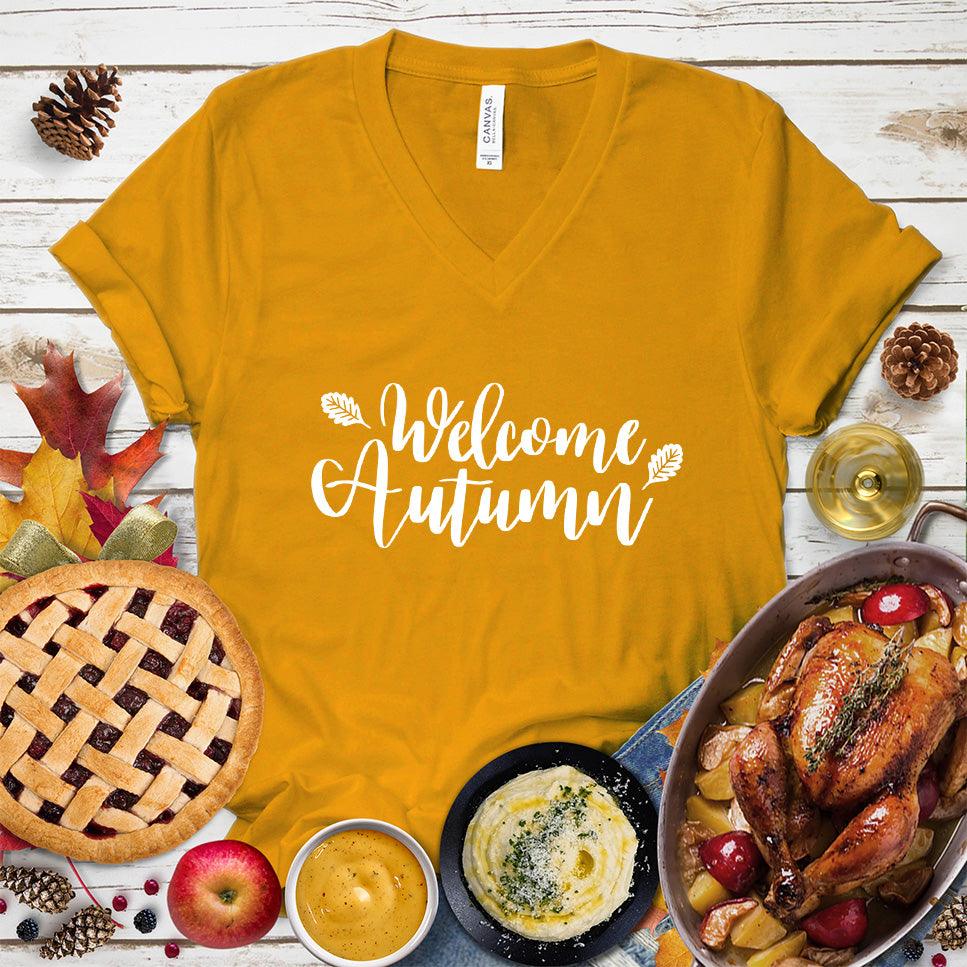 Welcome Autumn V-Neck - Brooke & Belle