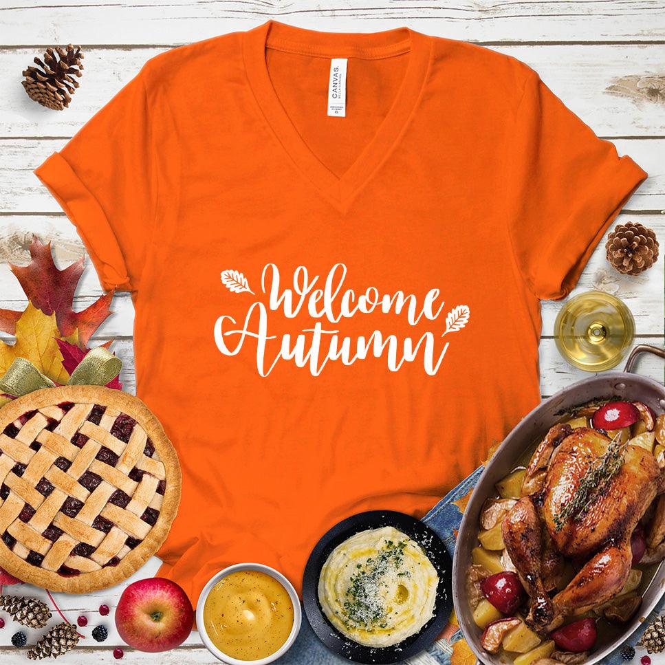 Welcome Autumn V-Neck - Brooke & Belle