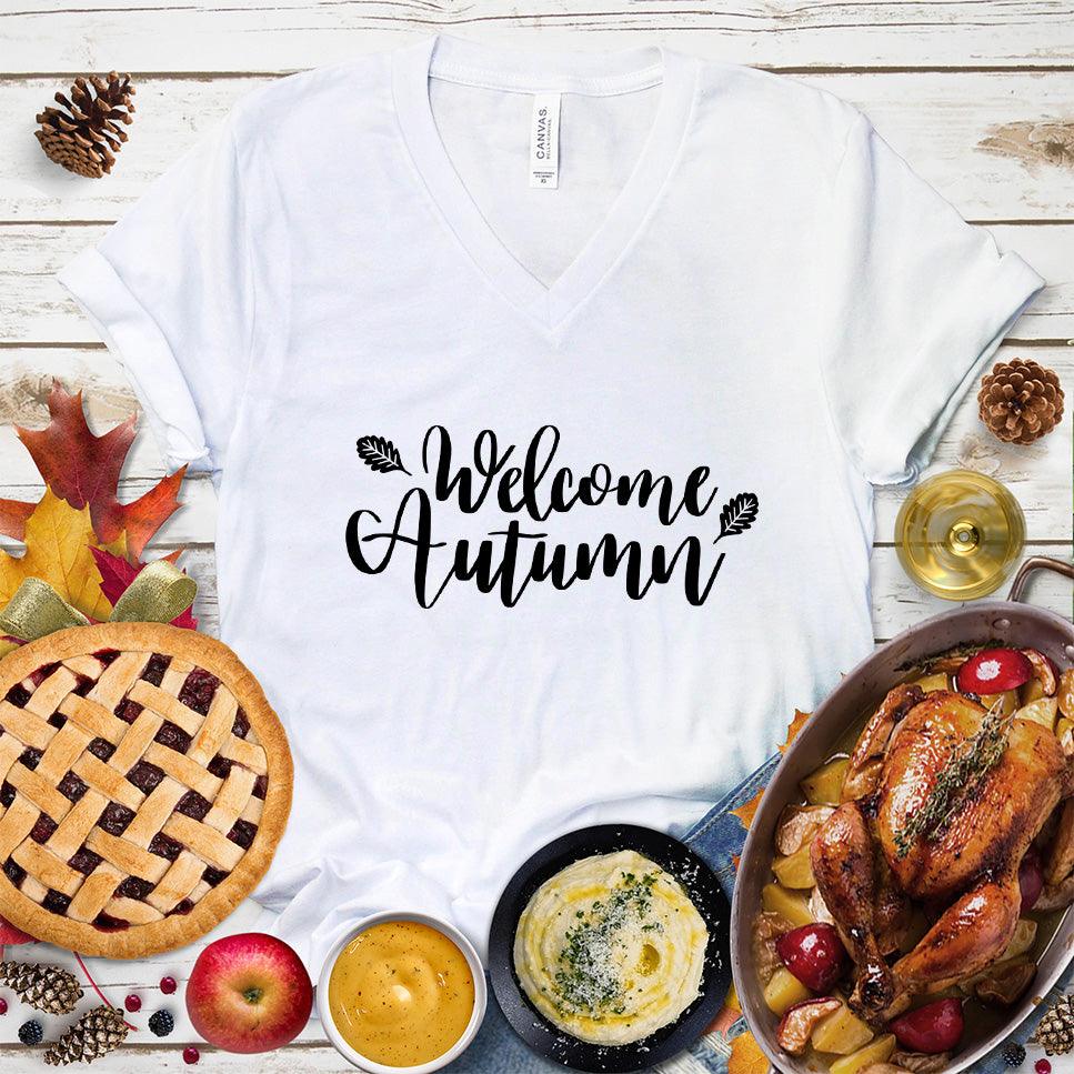 Welcome Autumn V-Neck - Brooke & Belle