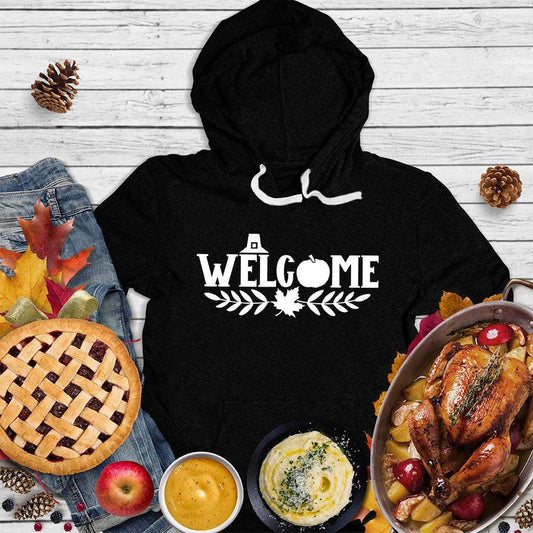 Welcome Fall Hoodie - Brooke & Belle